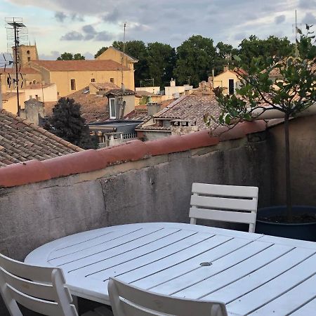 Terrasse Tropezienne Centre Nîmes Exteriér fotografie