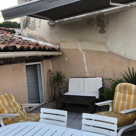 Terrasse Tropezienne Centre Nîmes Exteriér fotografie