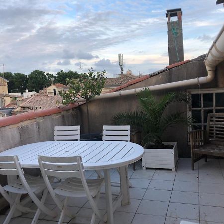 Terrasse Tropezienne Centre Nîmes Exteriér fotografie